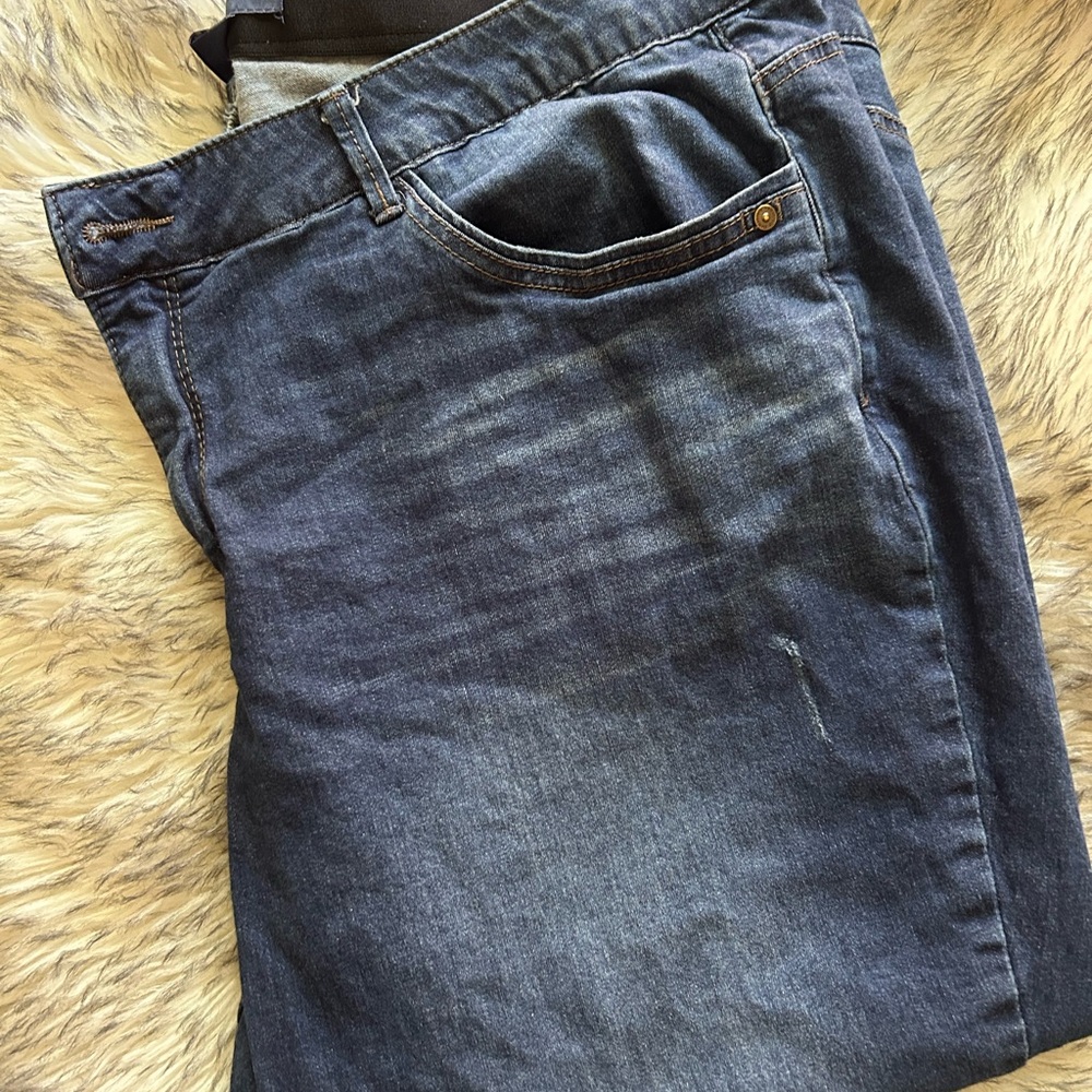 DEMOCRACY AB SOLUTION Womens plus size 22W jeans